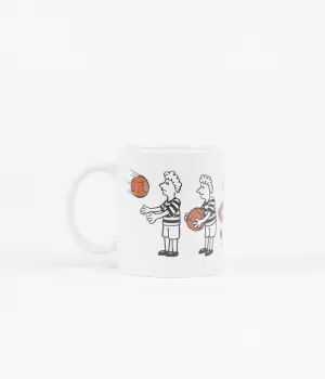 Polar Basketball Mug - White / Multi