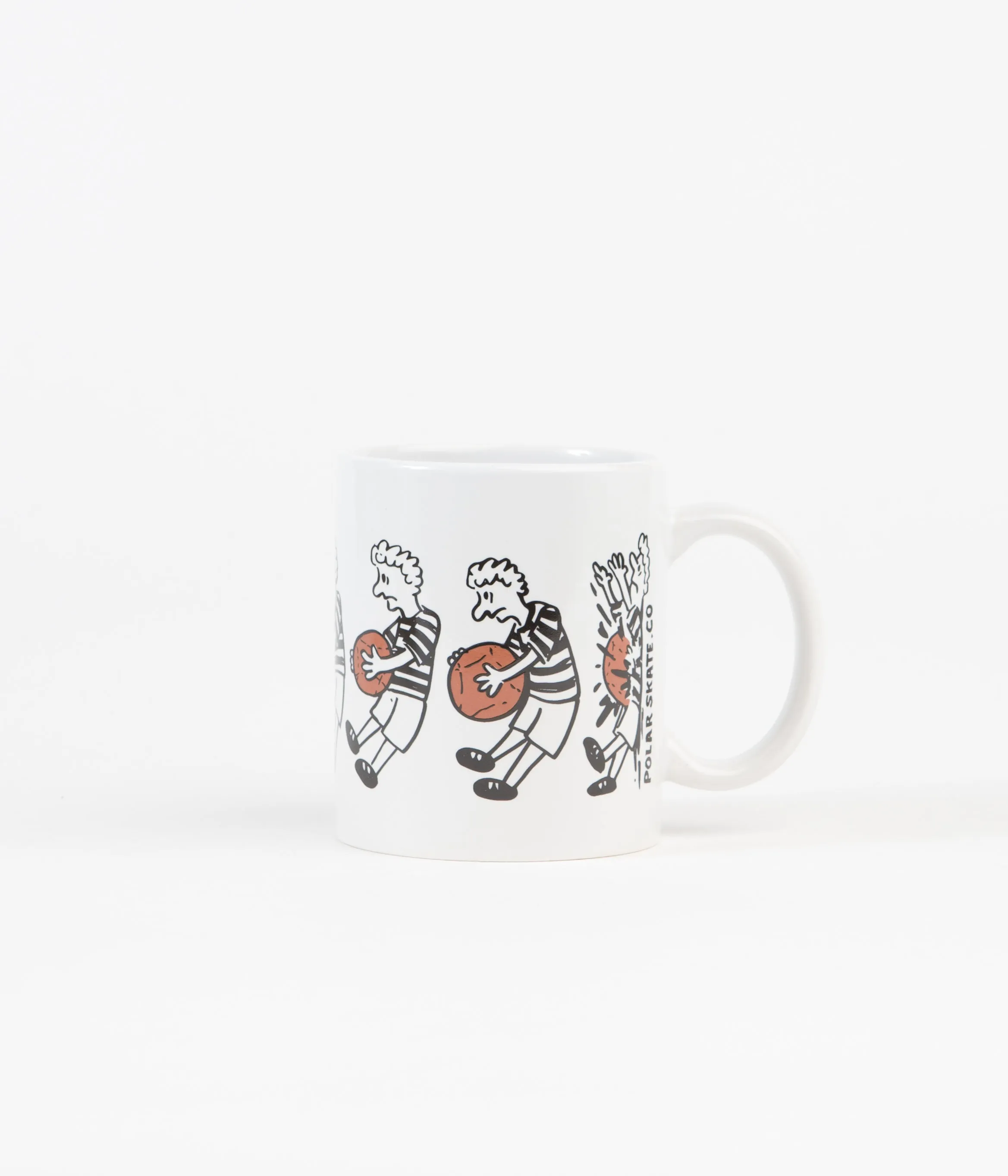 Polar Basketball Mug - White / Multi