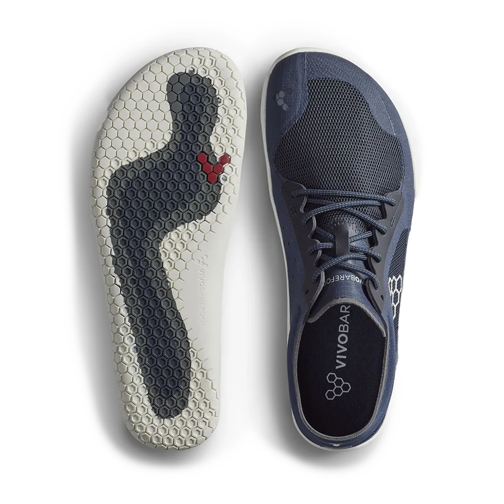 [PRE-ORDER] Vivobarefoot Primus Lite 3.5 Mens Midnight (ETA. LATE MARCH)