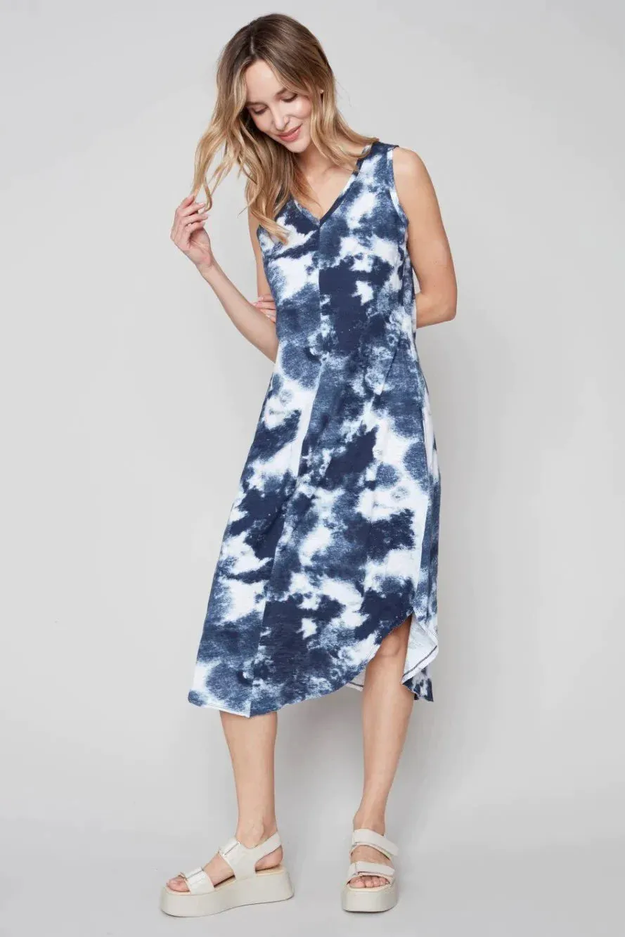 PRINTED COTTON DRESS