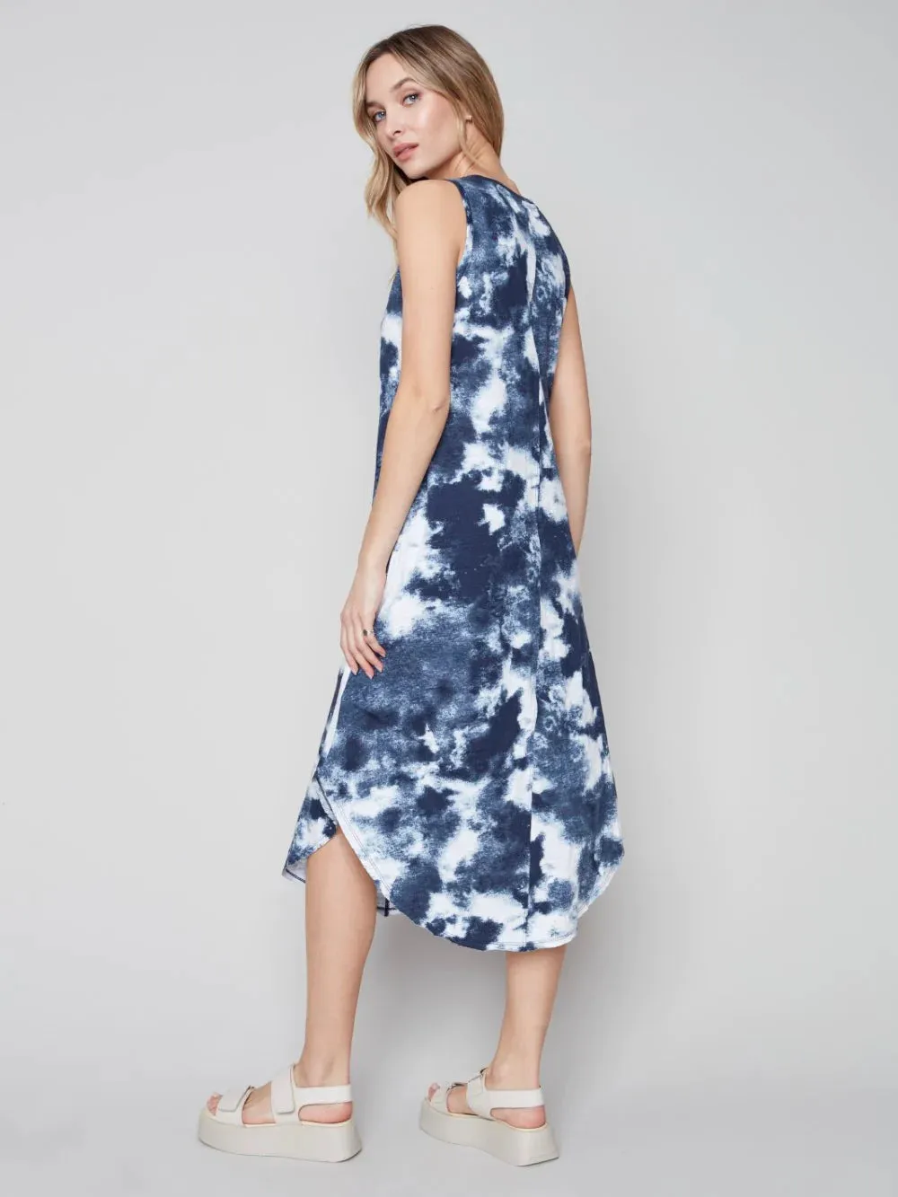 PRINTED COTTON DRESS