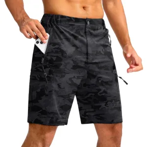 Printed Hiking Cargo Shorts – Functional and Stylish for Outdoor