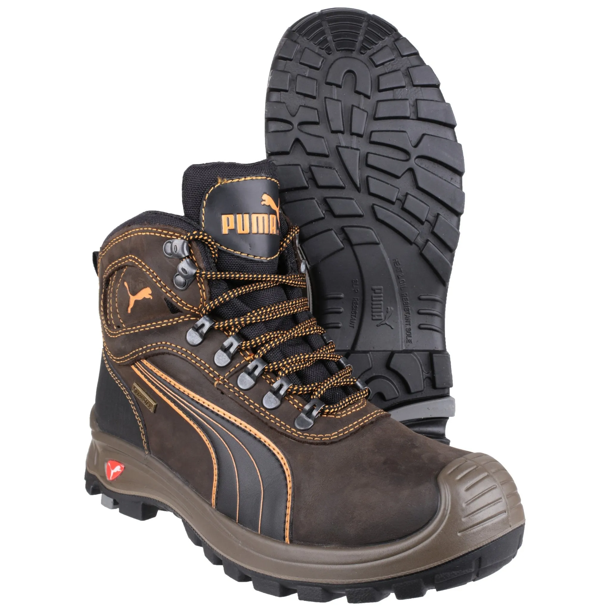 Puma Sierra Nevada Mid Safety Boots