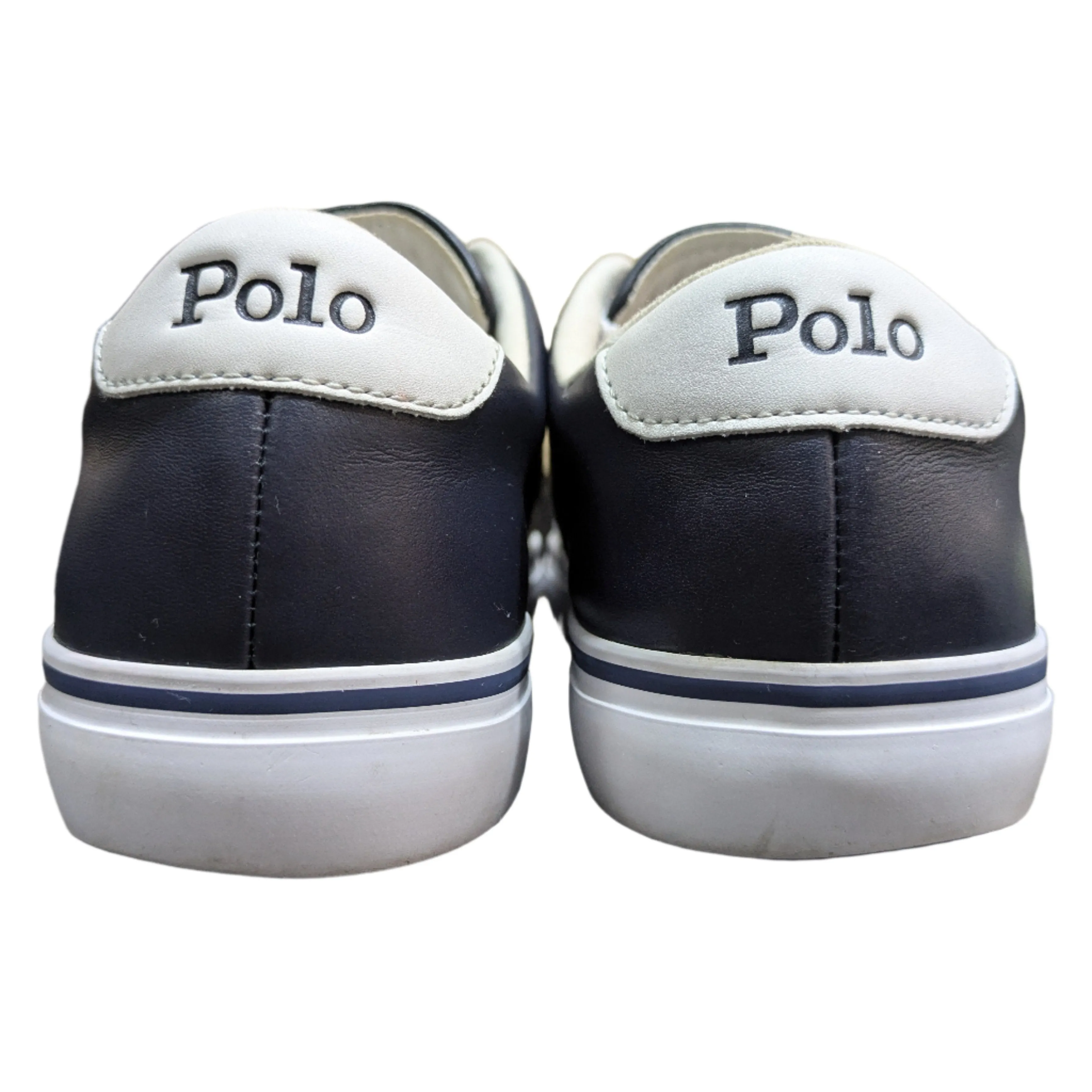 Ralph Lauren Longwood Leather Trainer Size EU 39 / UK 5 / US 6