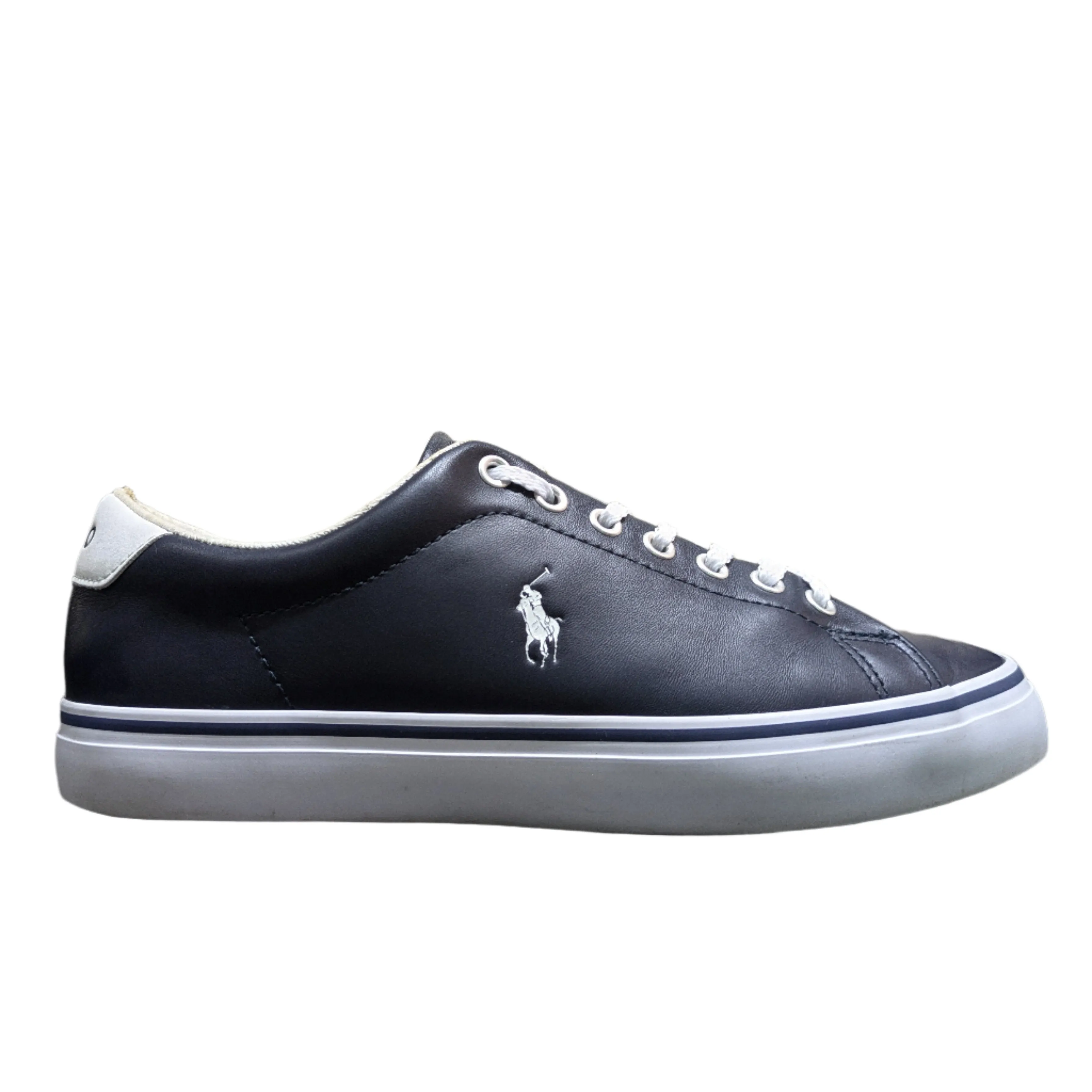 Ralph Lauren Longwood Leather Trainer Size EU 39 / UK 5 / US 6