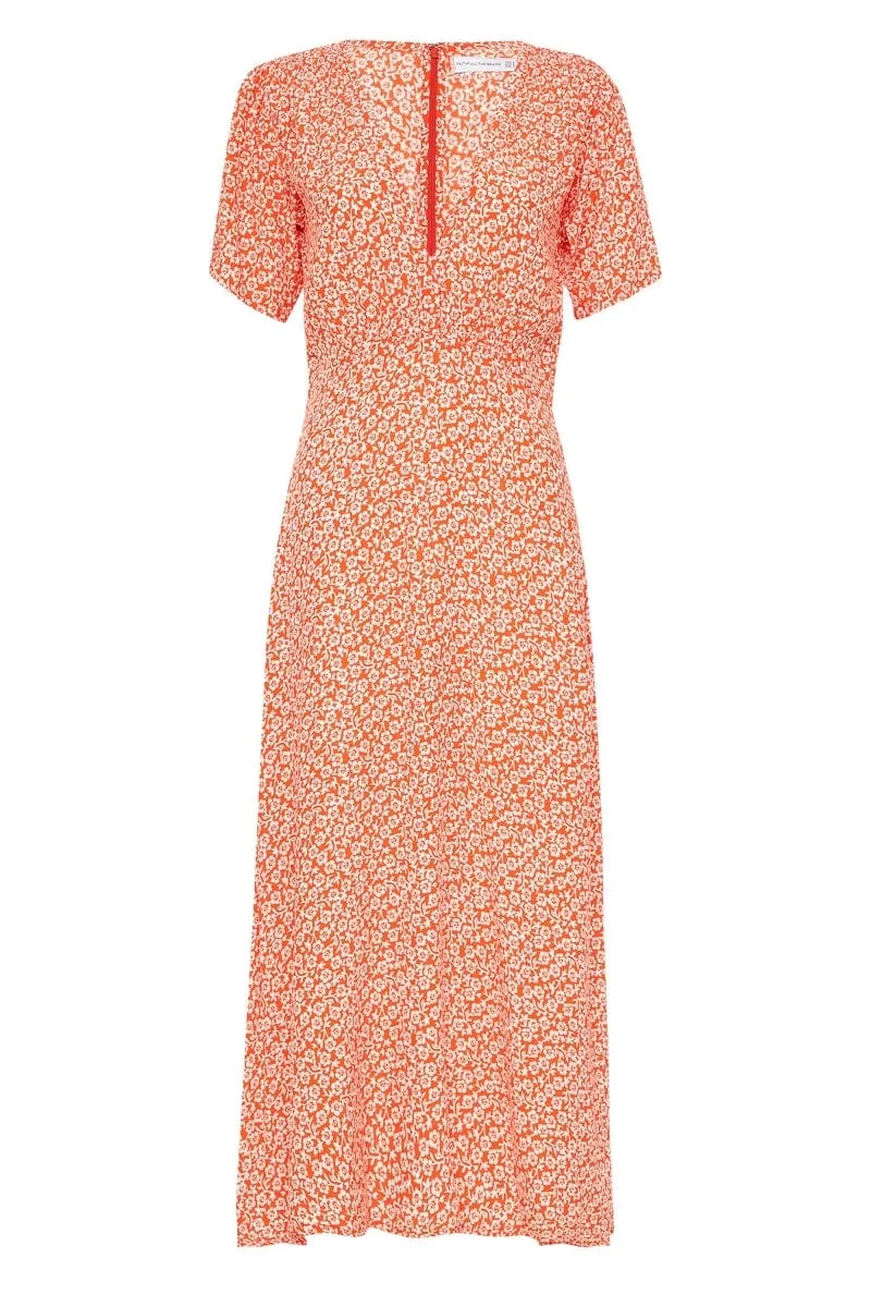 Raphaela Midi Dress - Yumi Floral Print