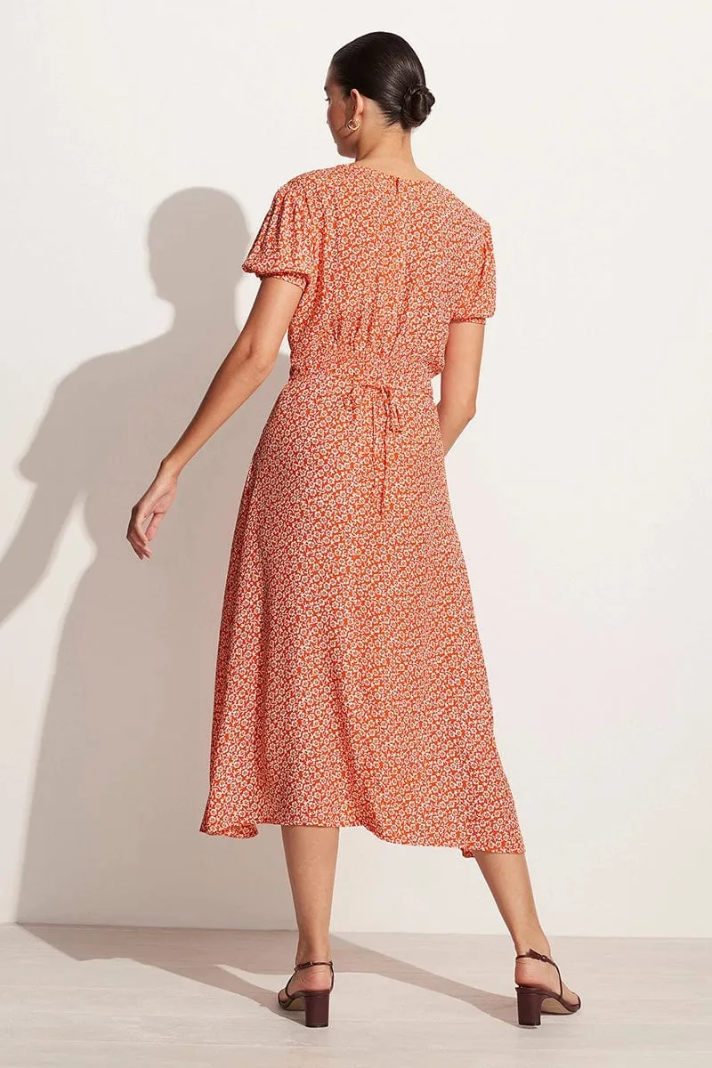 Raphaela Midi Dress - Yumi Floral Print