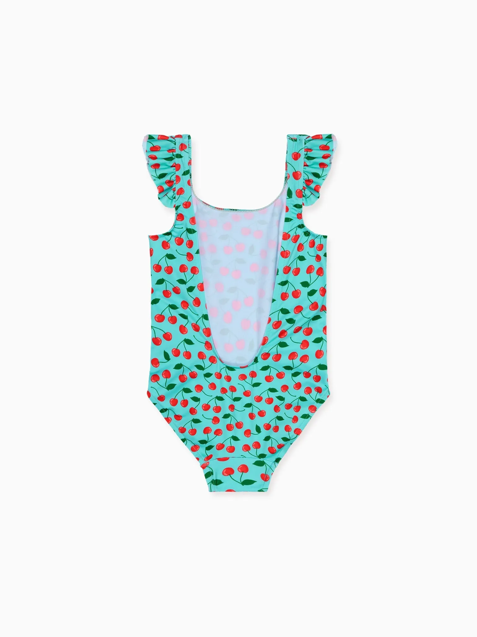 Red Cherry Lima Girl Swimsuit