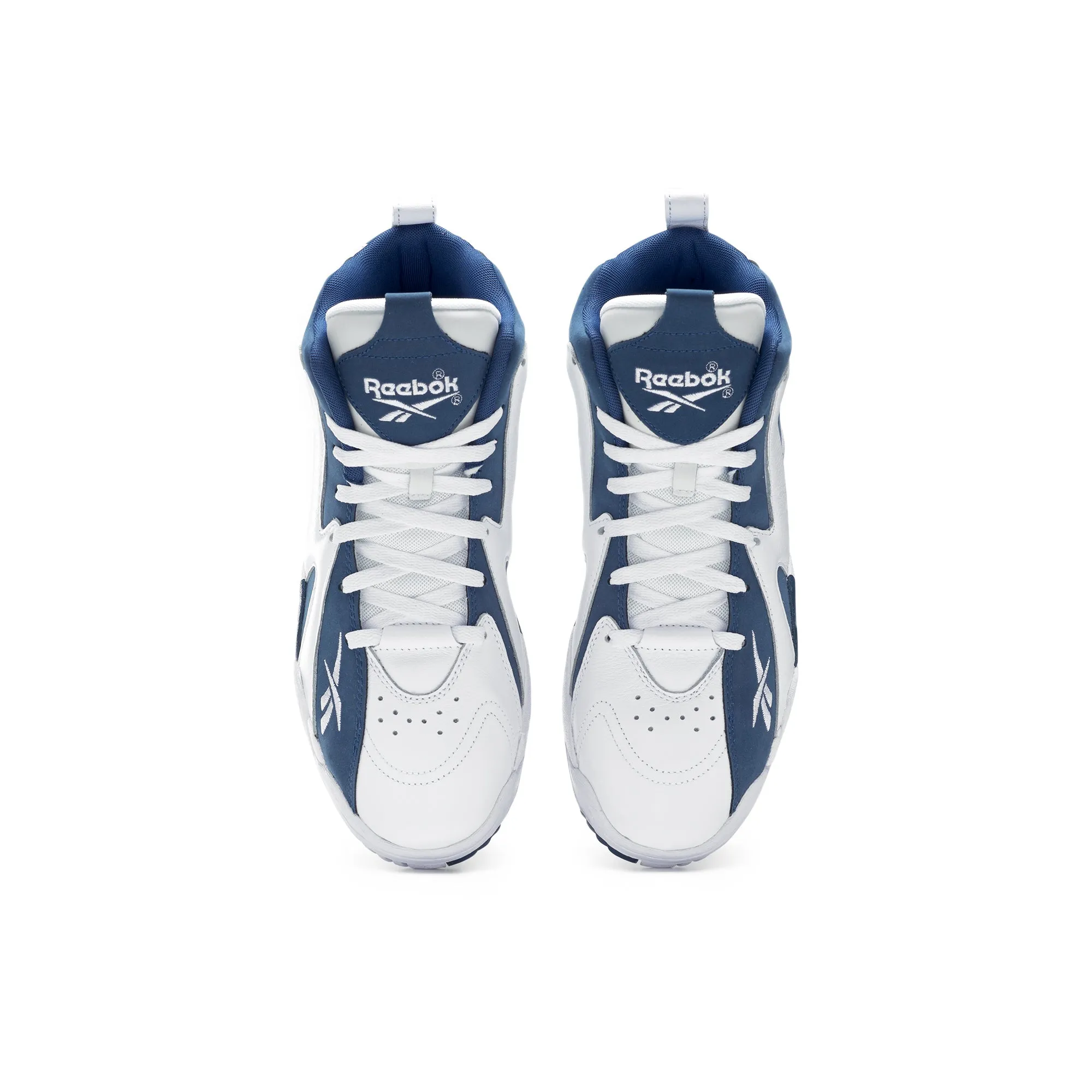 Reebok Mens Kamikaze II Low '96 Allstar GameShoes 'White/Blue'