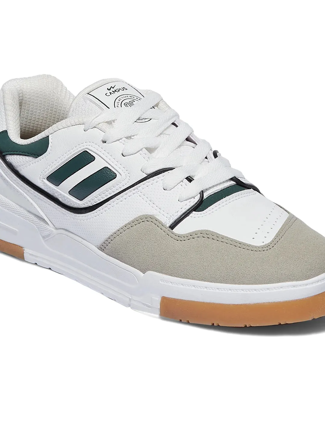 REVOLT Off White Men's Sneakers