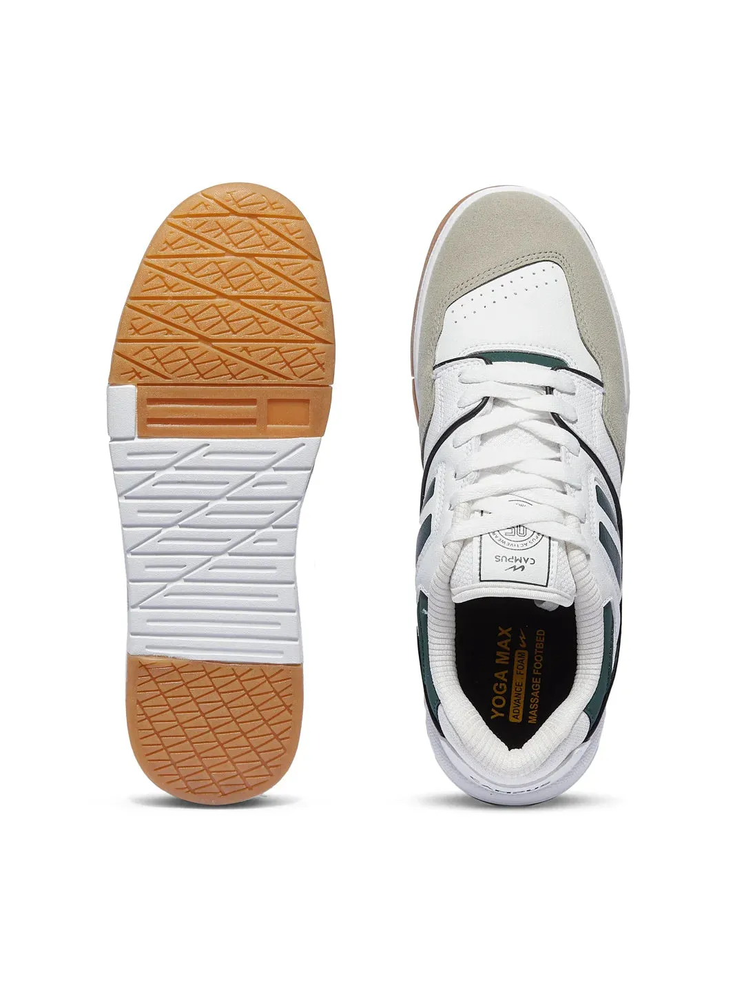 REVOLT Off White Men's Sneakers