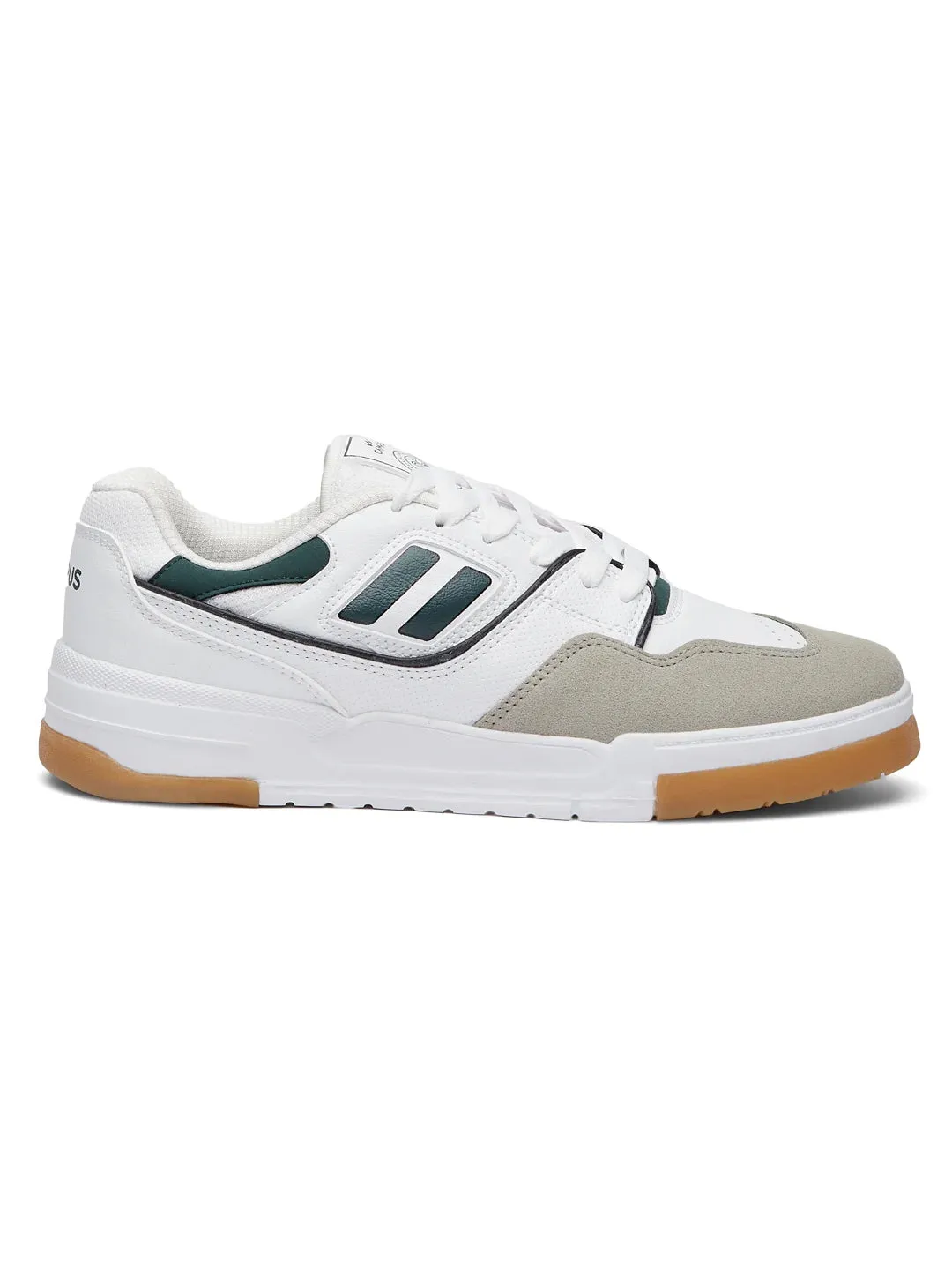 REVOLT Off White Men's Sneakers