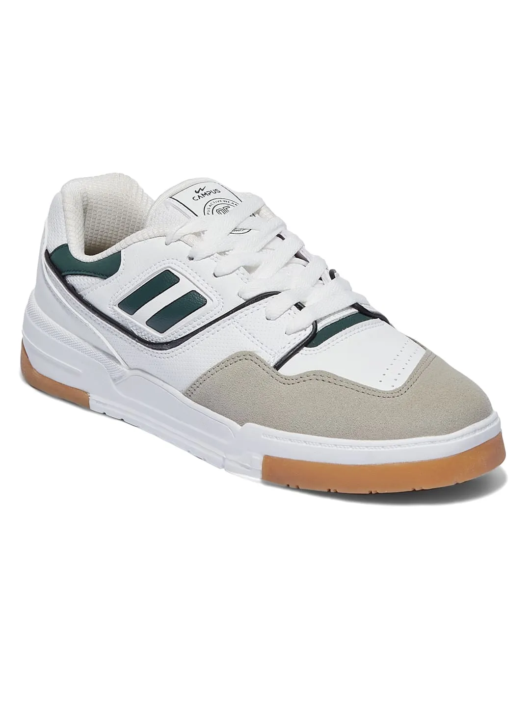 REVOLT Off White Men's Sneakers
