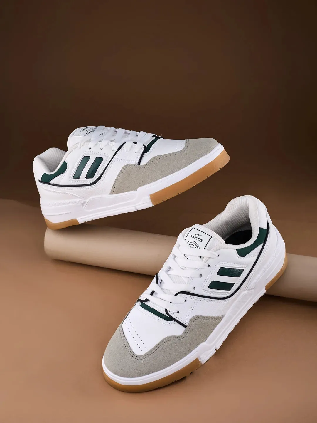 REVOLT Off White Men's Sneakers