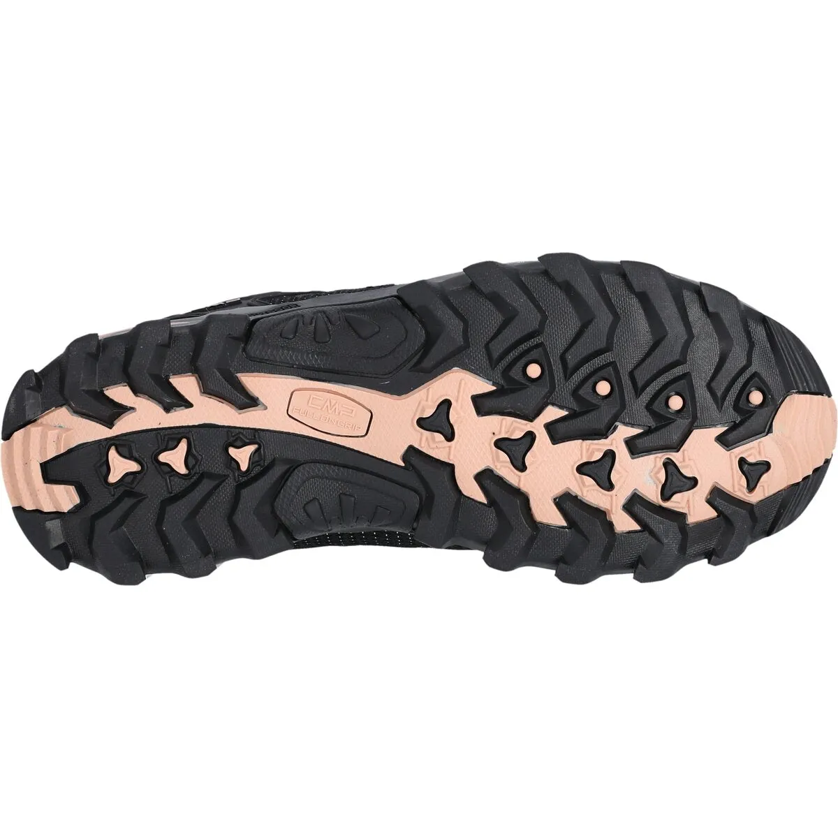 Rigel Low Wmn WP Outdoor Shoe - Asphalt-Antracite-Rose