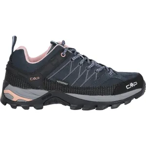 Rigel Low Wmn WP Outdoor Shoe - Asphalt-Antracite-Rose