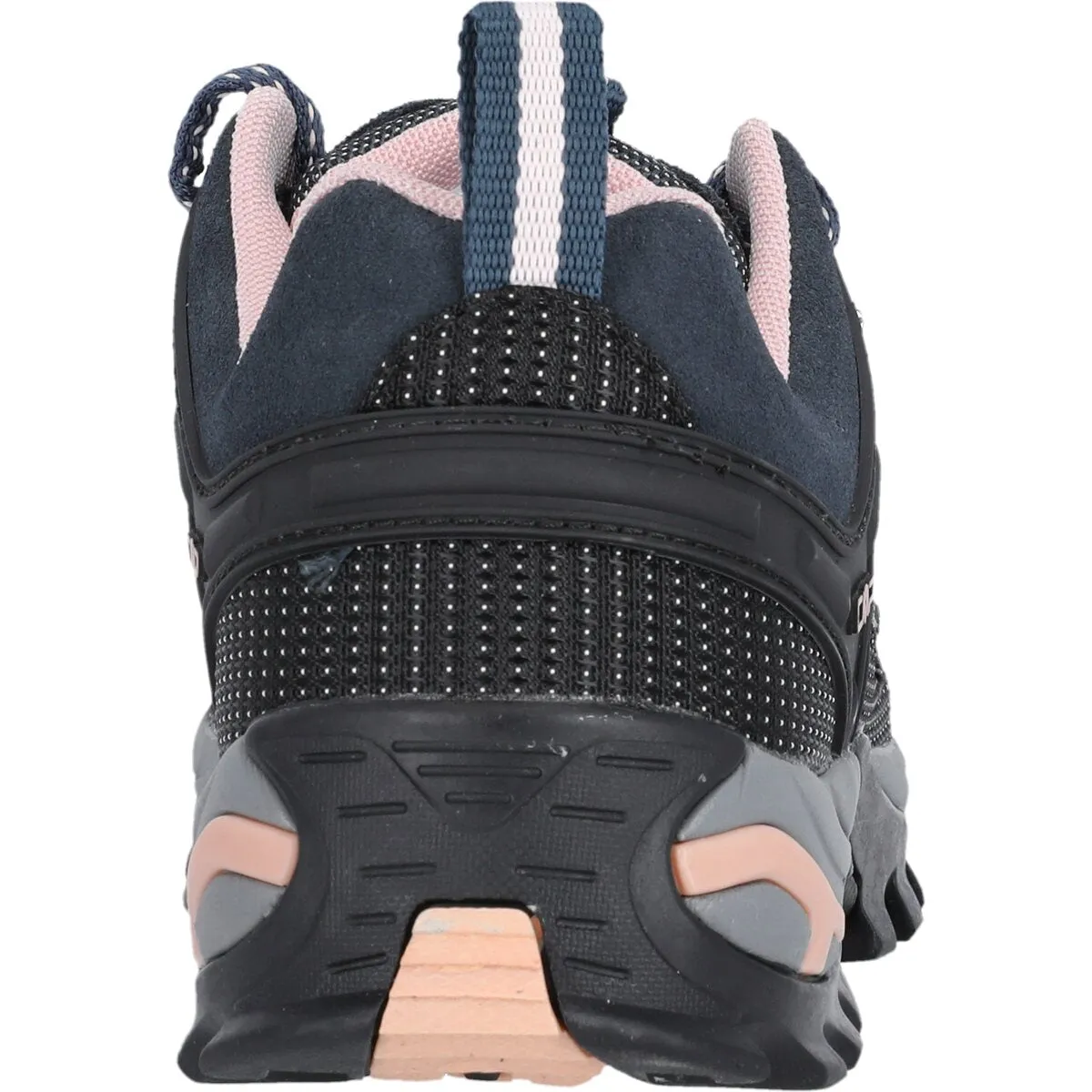 Rigel Low Wmn WP Outdoor Shoe - Asphalt-Antracite-Rose