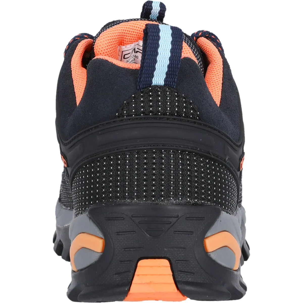 Rigel Low Wmn WP Outdoor Shoe - B.Blue-giada-peach