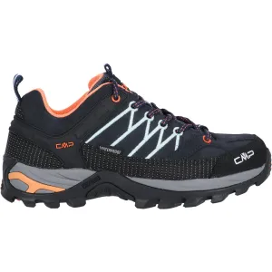 Rigel Low Wmn WP Outdoor Shoe - B.Blue-giada-peach