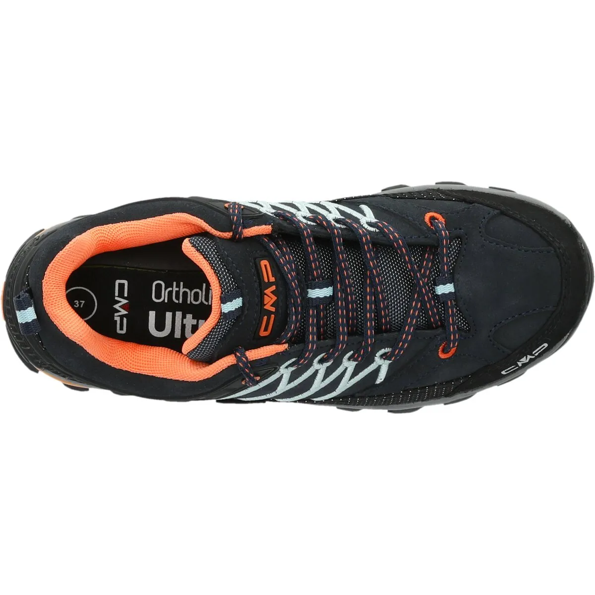 Rigel Low Wmn WP Outdoor Shoe - B.Blue-giada-peach