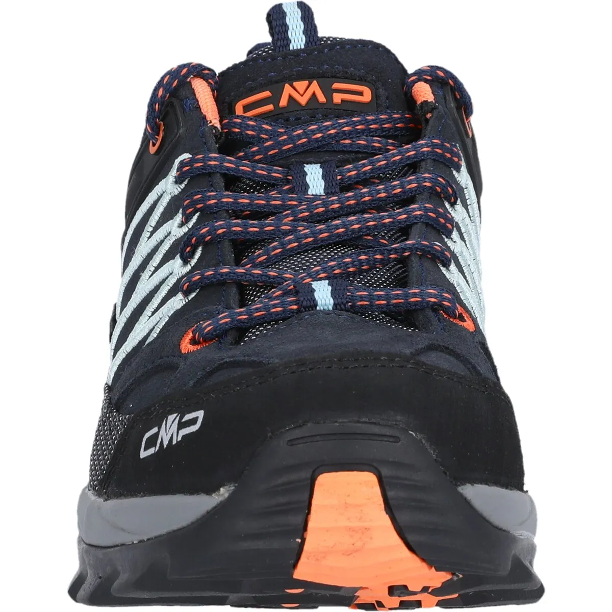 Rigel Low Wmn WP Outdoor Shoe - B.Blue-giada-peach