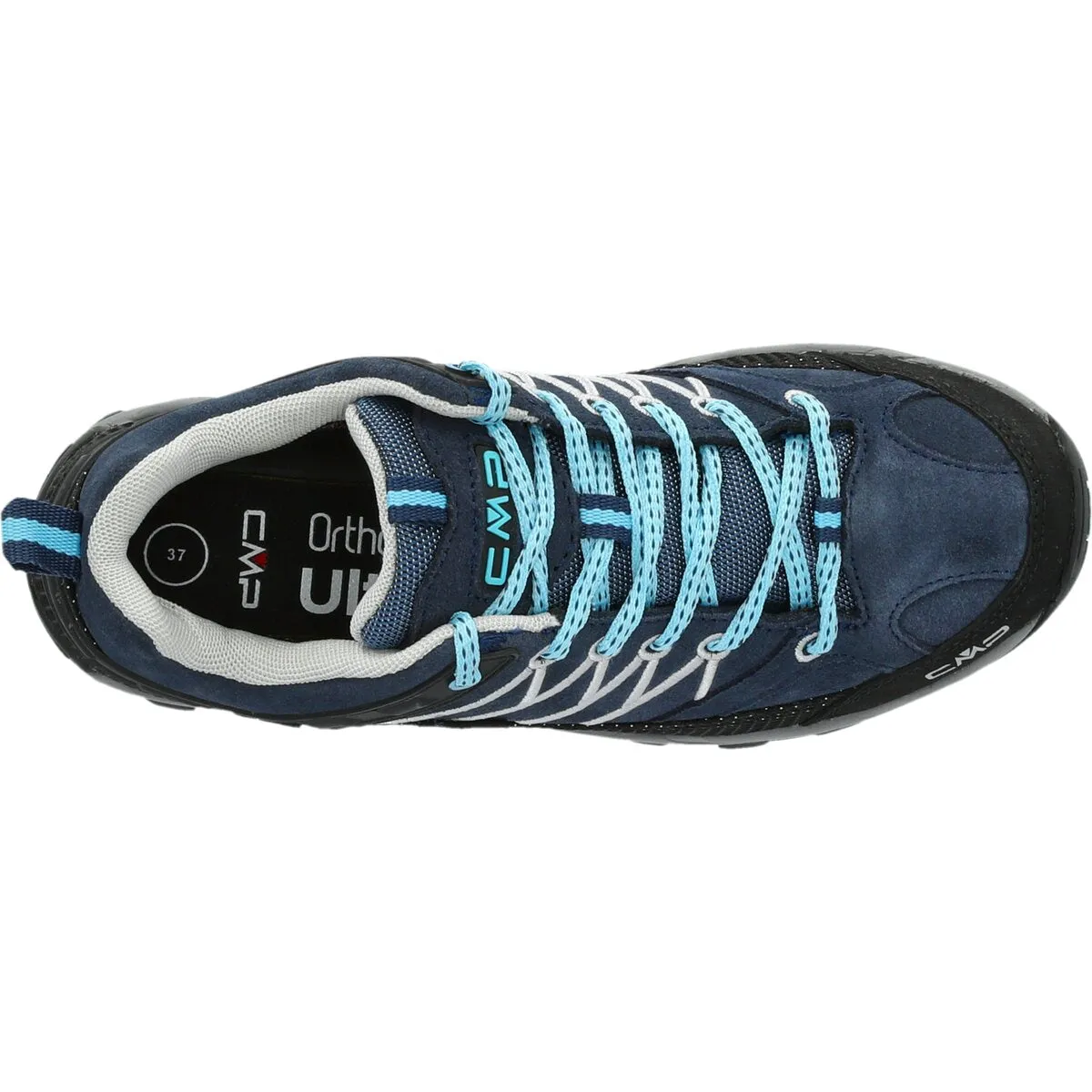 Rigel Low Wmn WP Outdoor Shoe - Blue-Stone