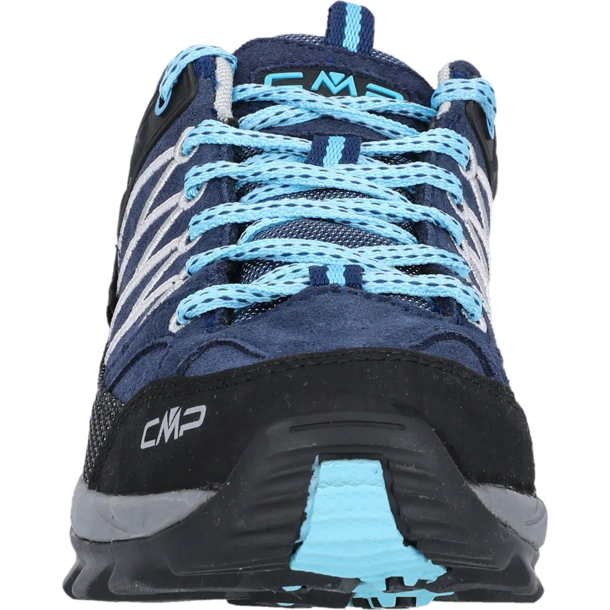 Rigel Low Wmn WP Outdoor Shoe - Blue-Stone