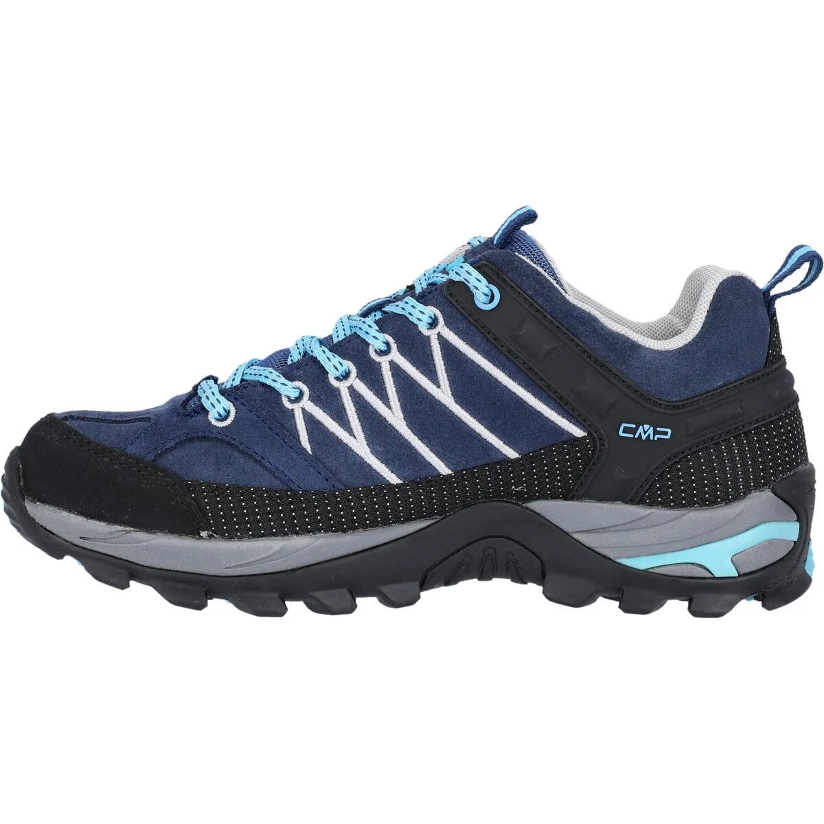 Rigel Low Wmn WP Outdoor Shoe - Blue-Stone