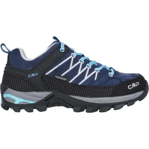 Rigel Low Wmn WP Outdoor Shoe - Blue-Stone