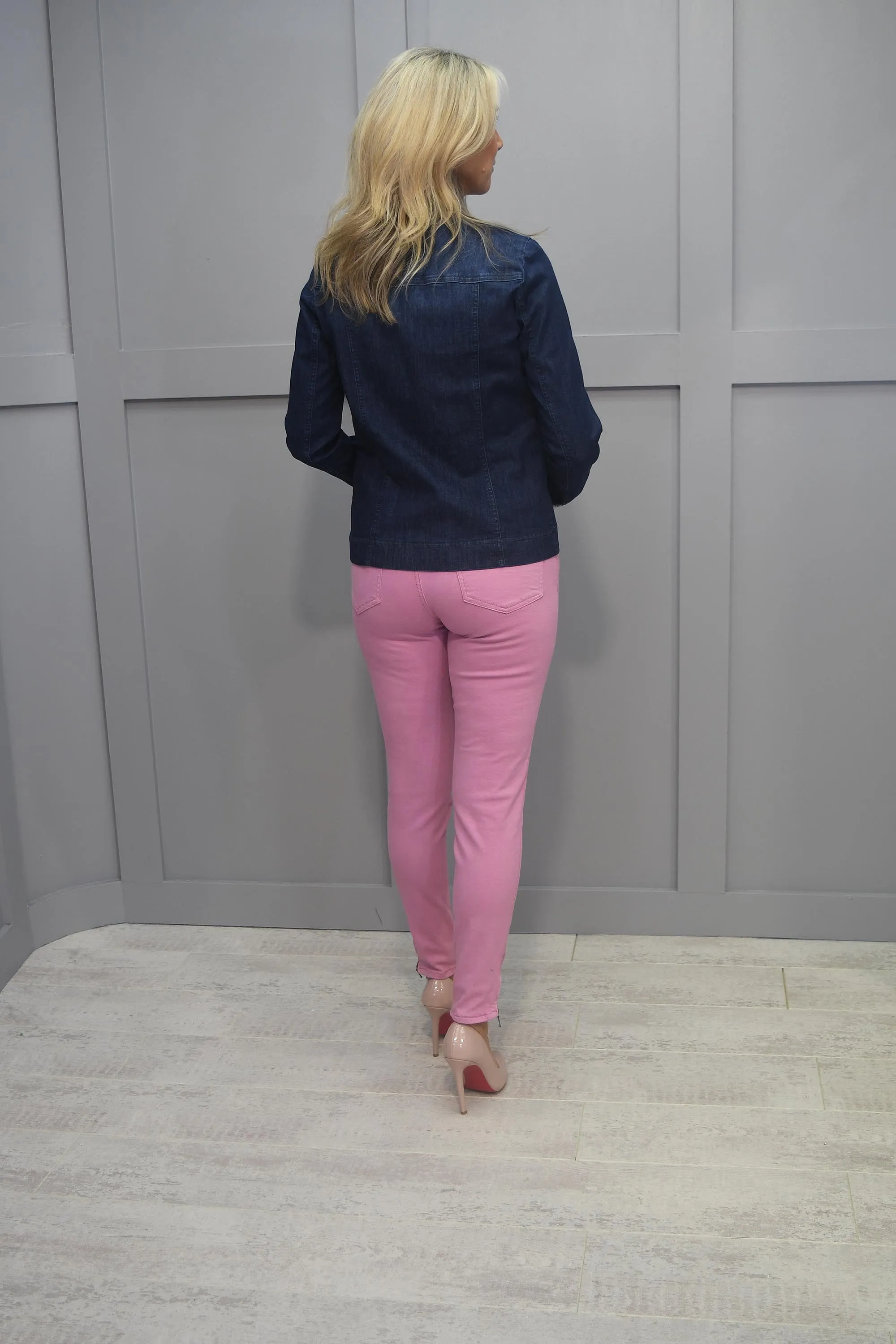 Robell Dark Denim Happy Jacket - 57632 54159 69