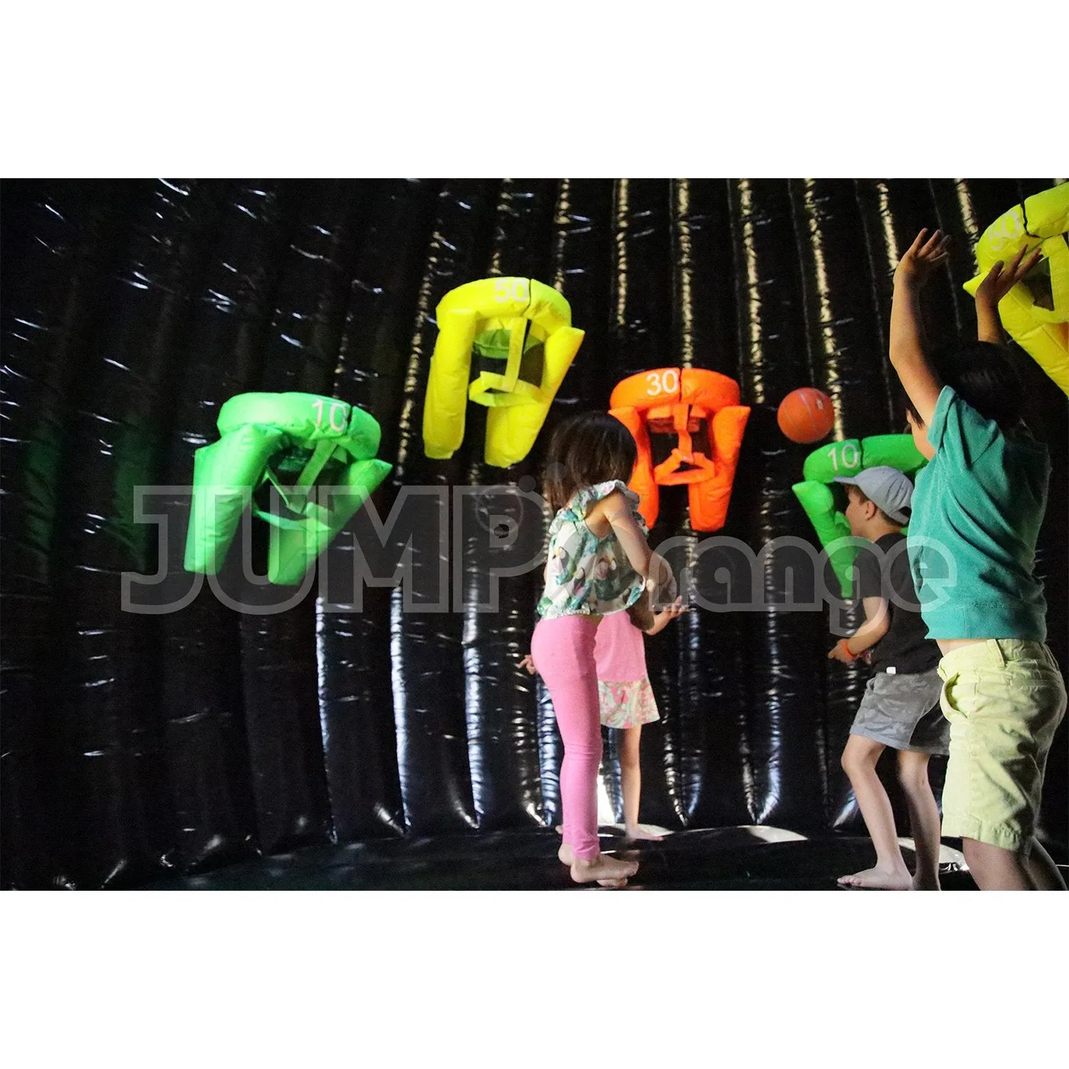 ROCKER DISCO DOME   NEON BASKETBALL