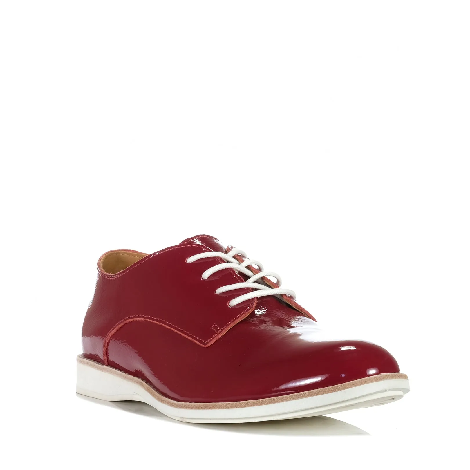 Rollie Derby Super Soft Merlot Patent