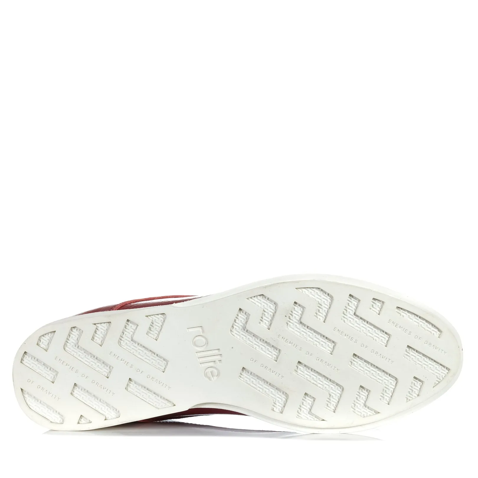 Rollie Derby Super Soft Merlot Patent
