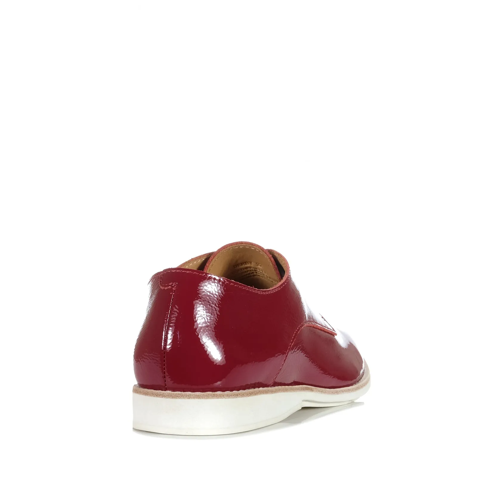 Rollie Derby Super Soft Merlot Patent