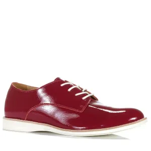 Rollie Derby Super Soft Merlot Patent