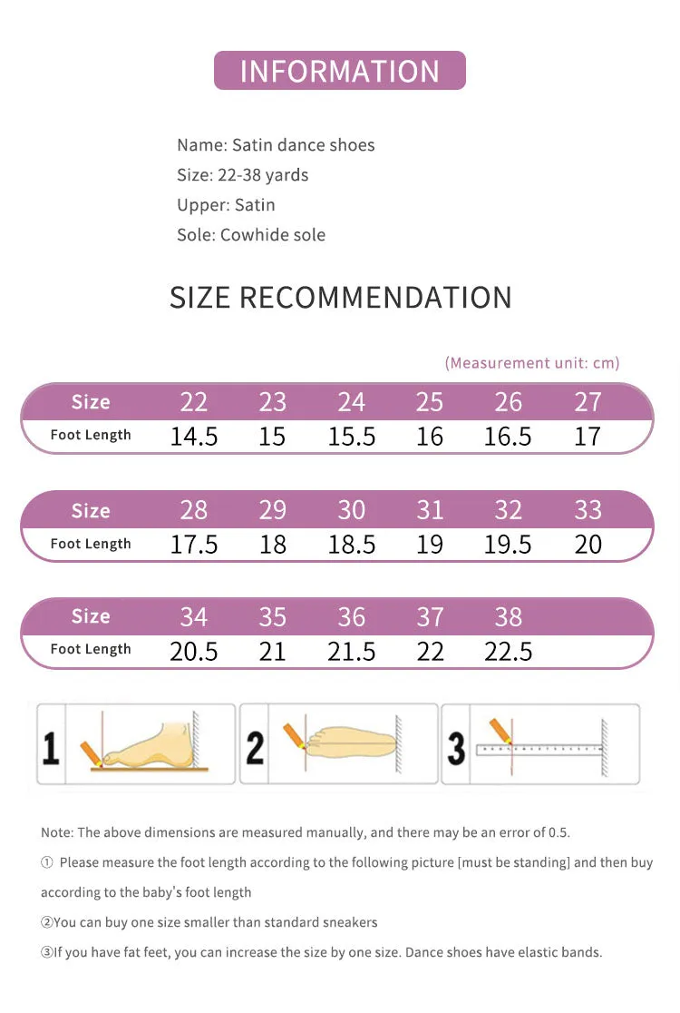 Satin Pointe Ballet Shoes Indoor Soft Sole Exercise Shoes
