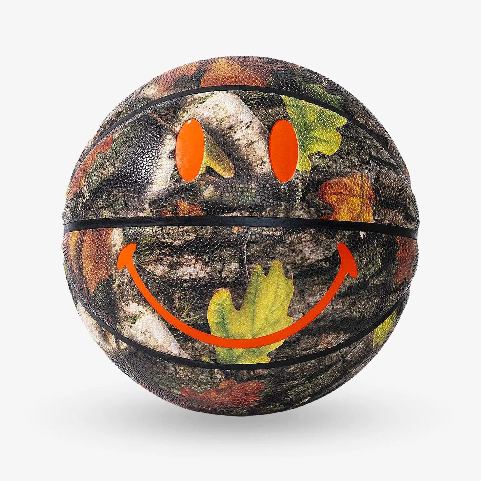 Smiley Fauxtree Basketball - Multi