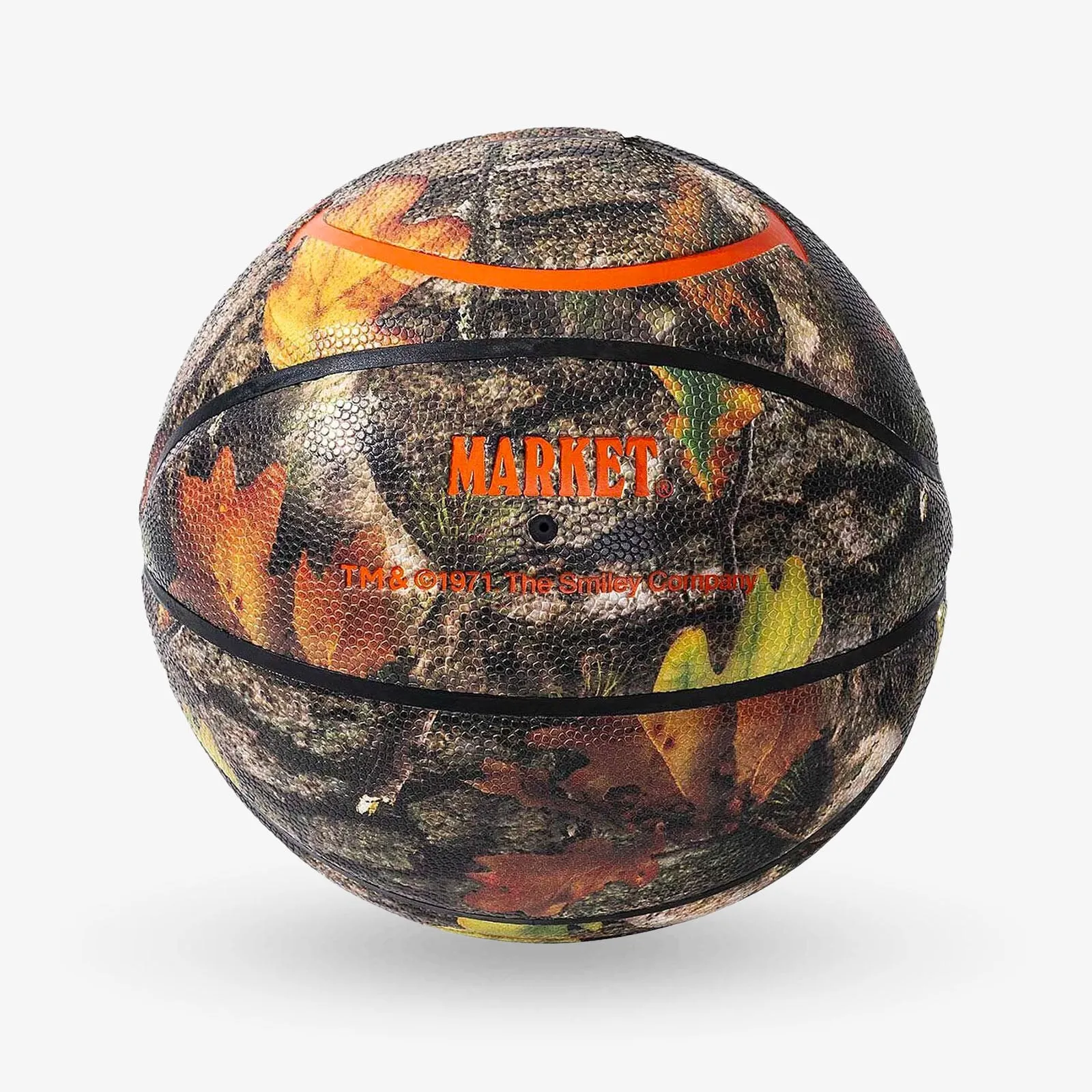 Smiley Fauxtree Basketball - Multi