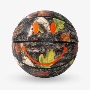 Smiley Fauxtree Basketball - Multi