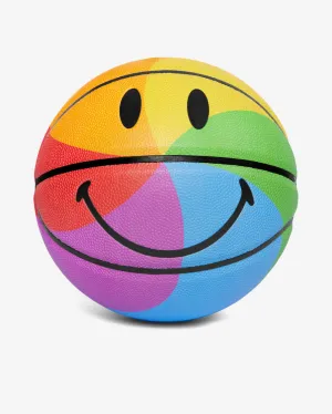 SMILEY PINWHEEL BASKETBALL - MULTI