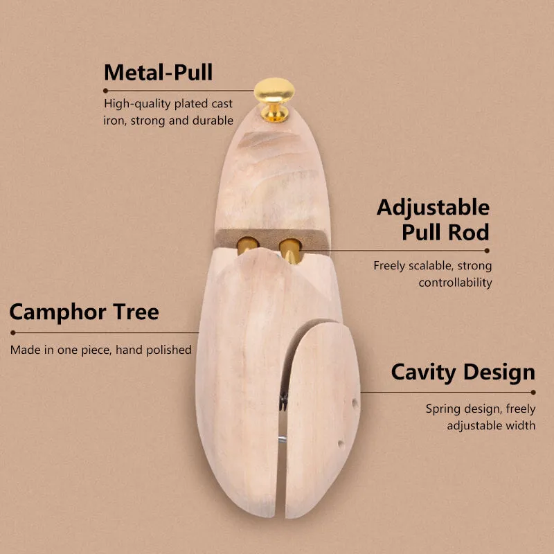 Solid Wood Adjustable Shoe Stretcher