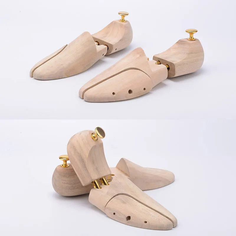 Solid Wood Adjustable Shoe Stretcher