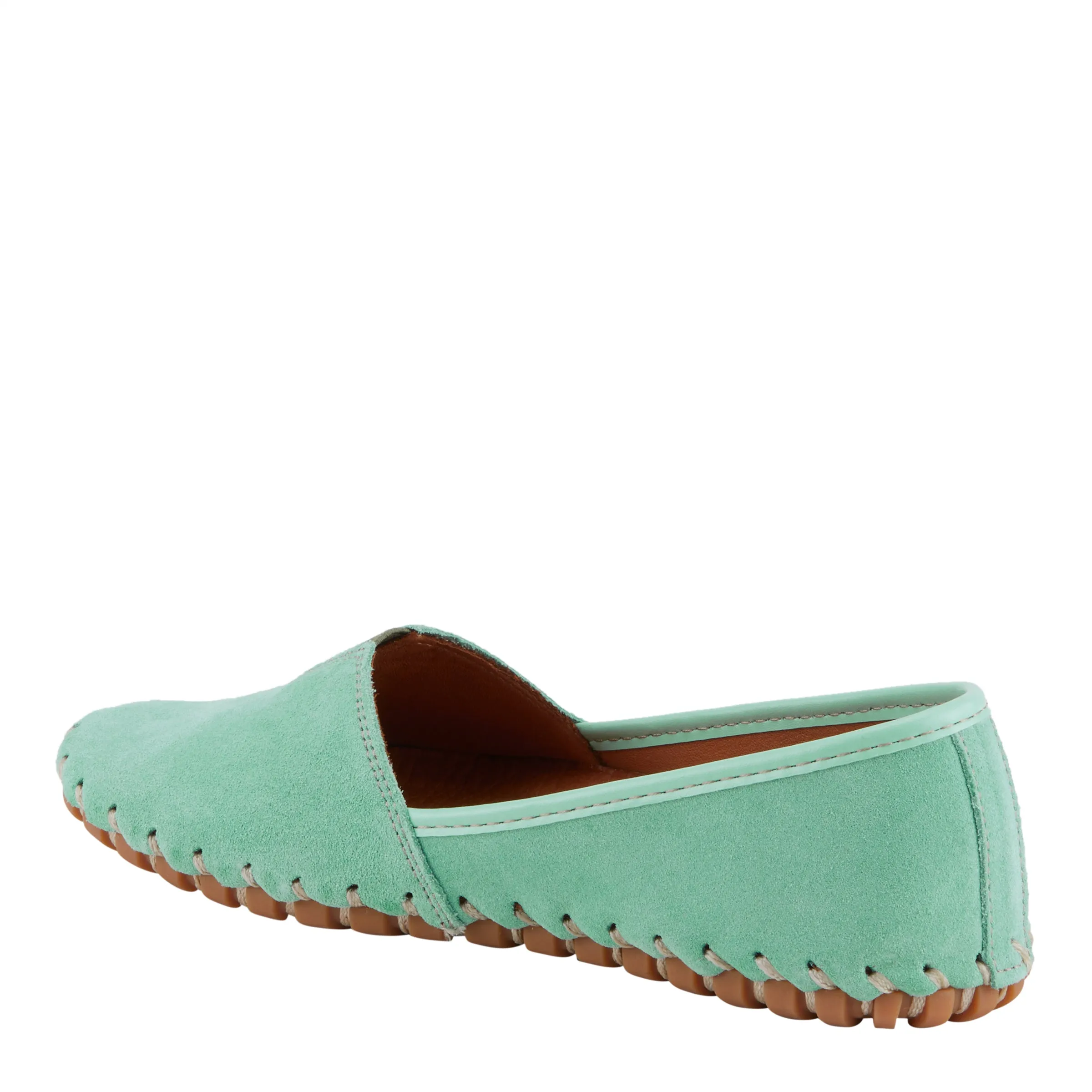 Spring Step Shoes Kathaleta Women’s Suede Slip On Shoes