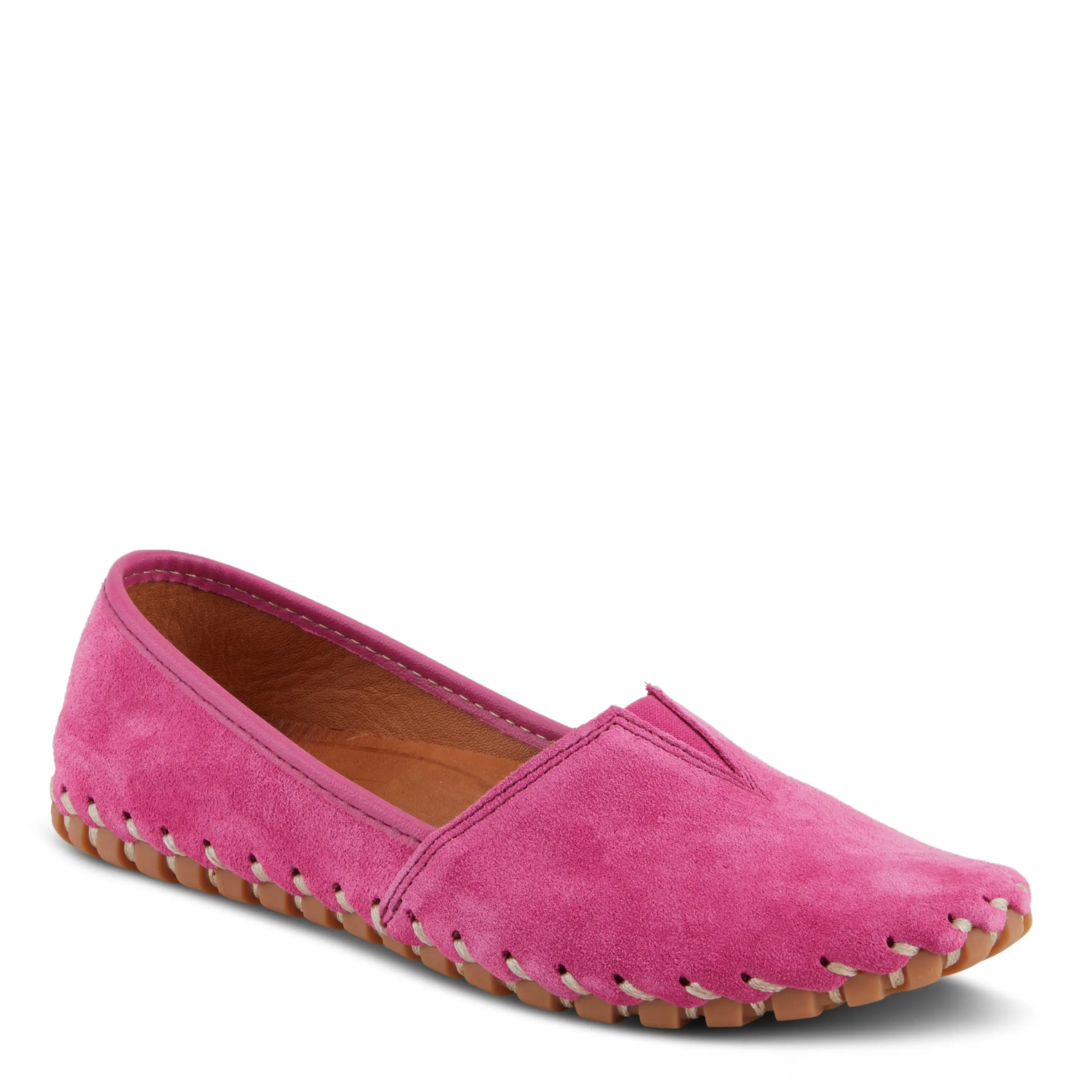 Spring Step Shoes Kathaleta Women’s Suede Slip On Shoes