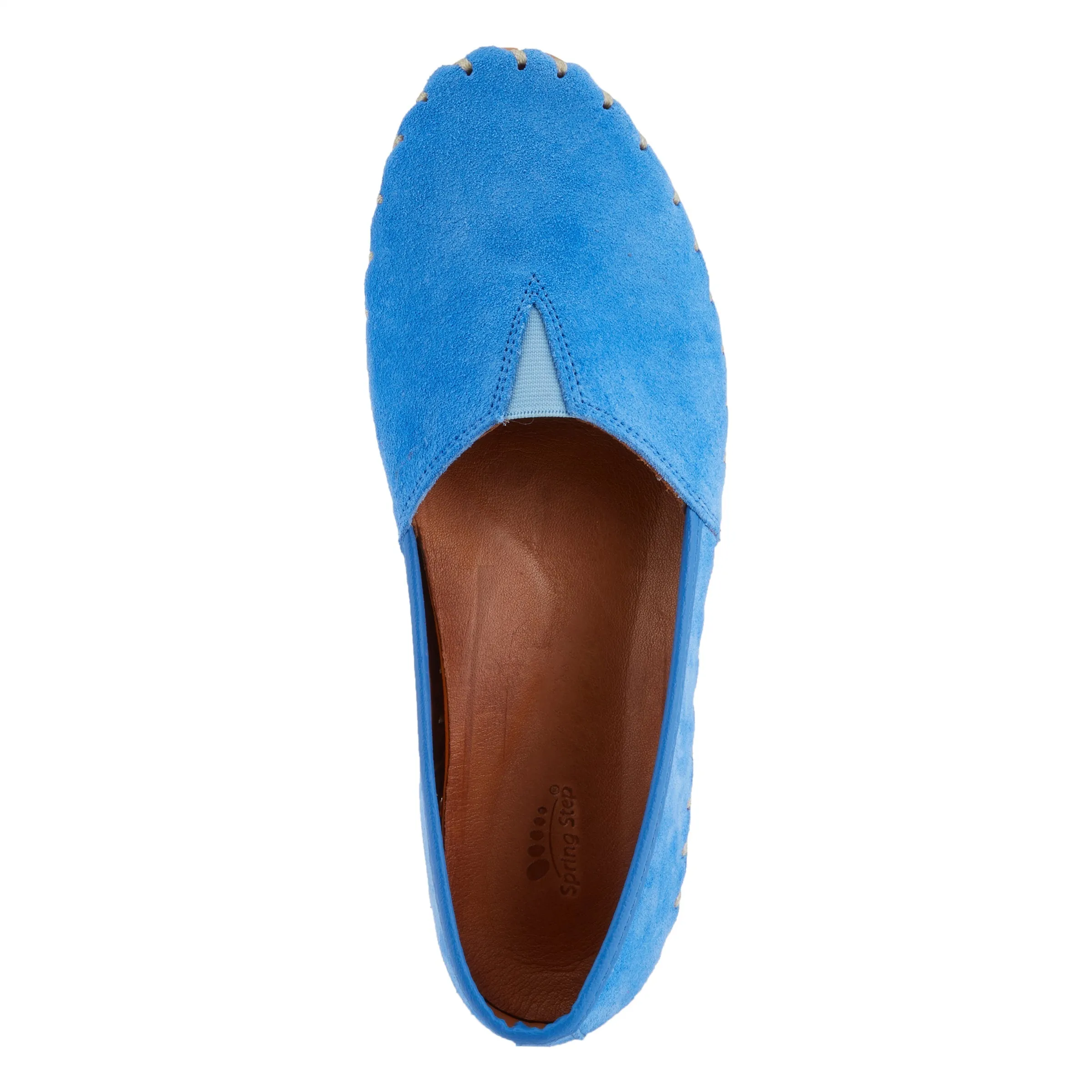 Spring Step Shoes Kathaleta Women’s Suede Slip On Shoes