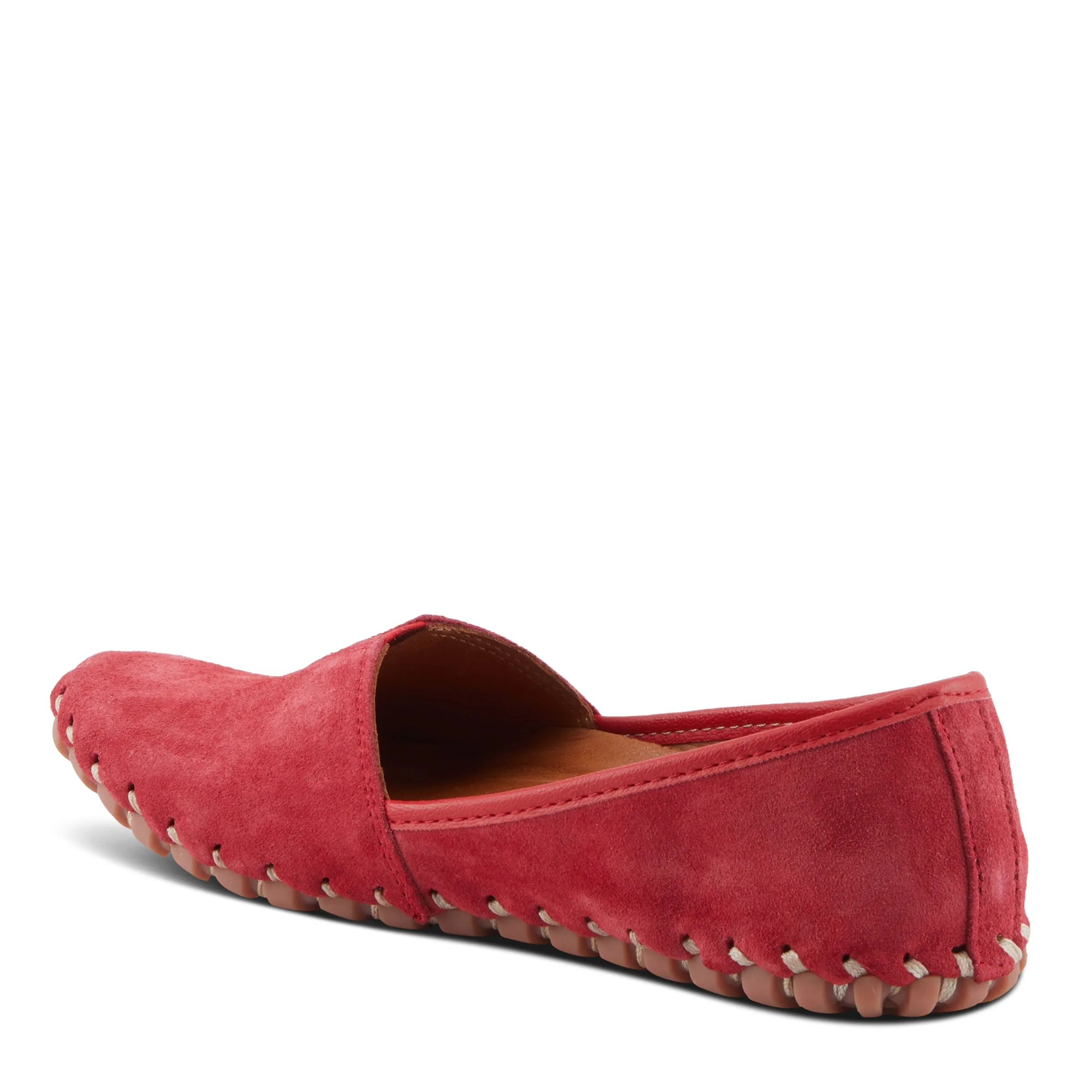 Spring Step Shoes Kathaleta Women’s Suede Slip On Shoes