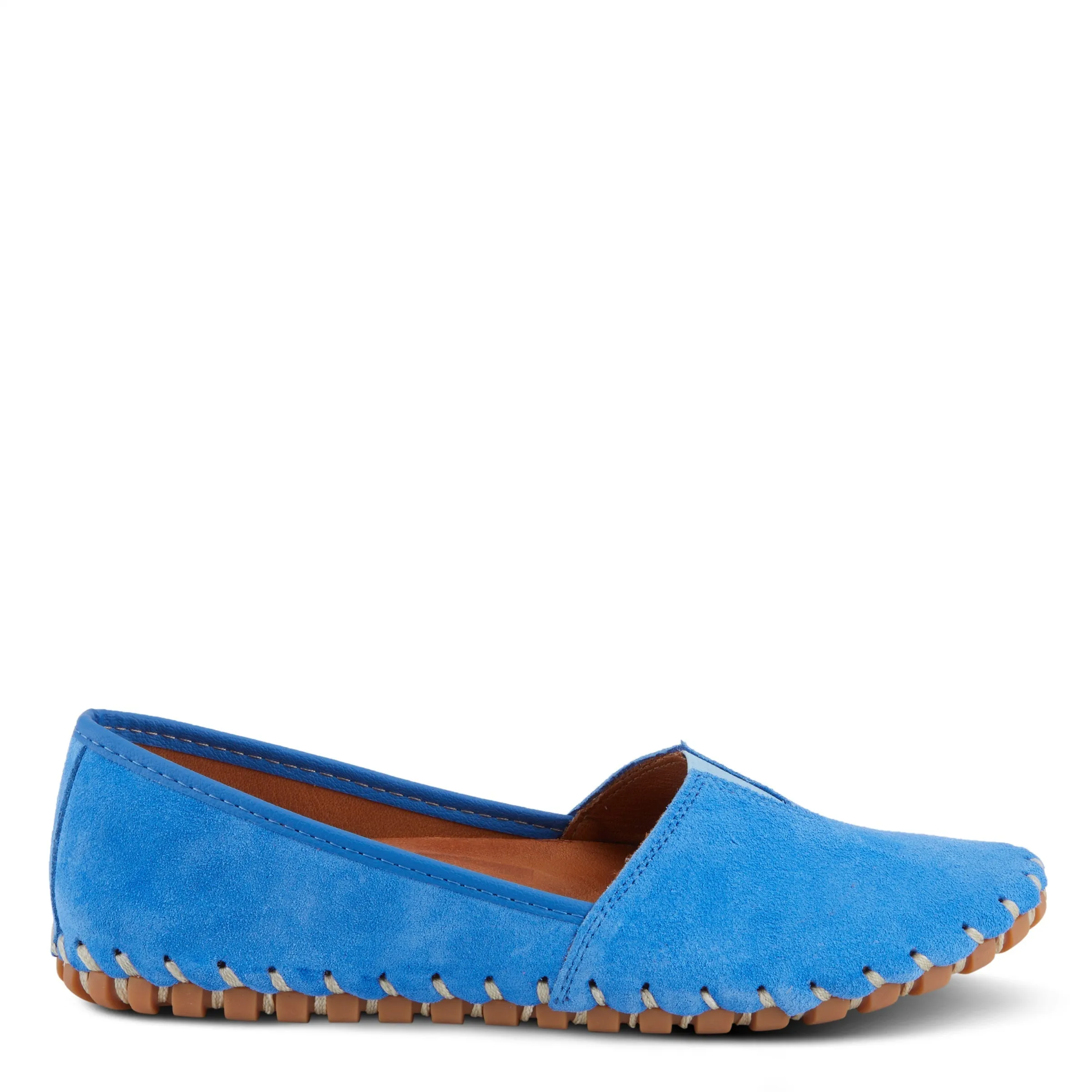 Spring Step Shoes Kathaleta Women’s Suede Slip On Shoes