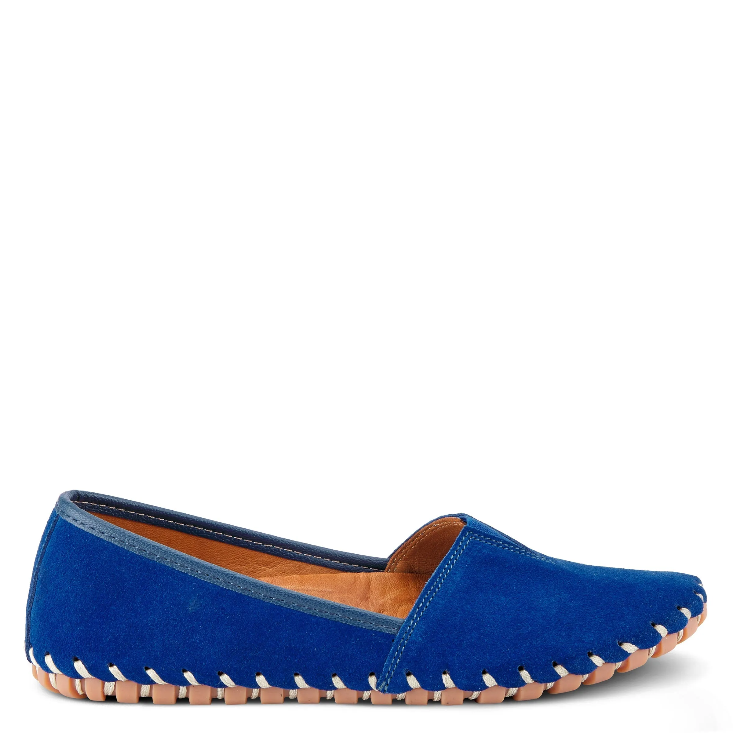 Spring Step Shoes Kathaleta Women’s Suede Slip On Shoes