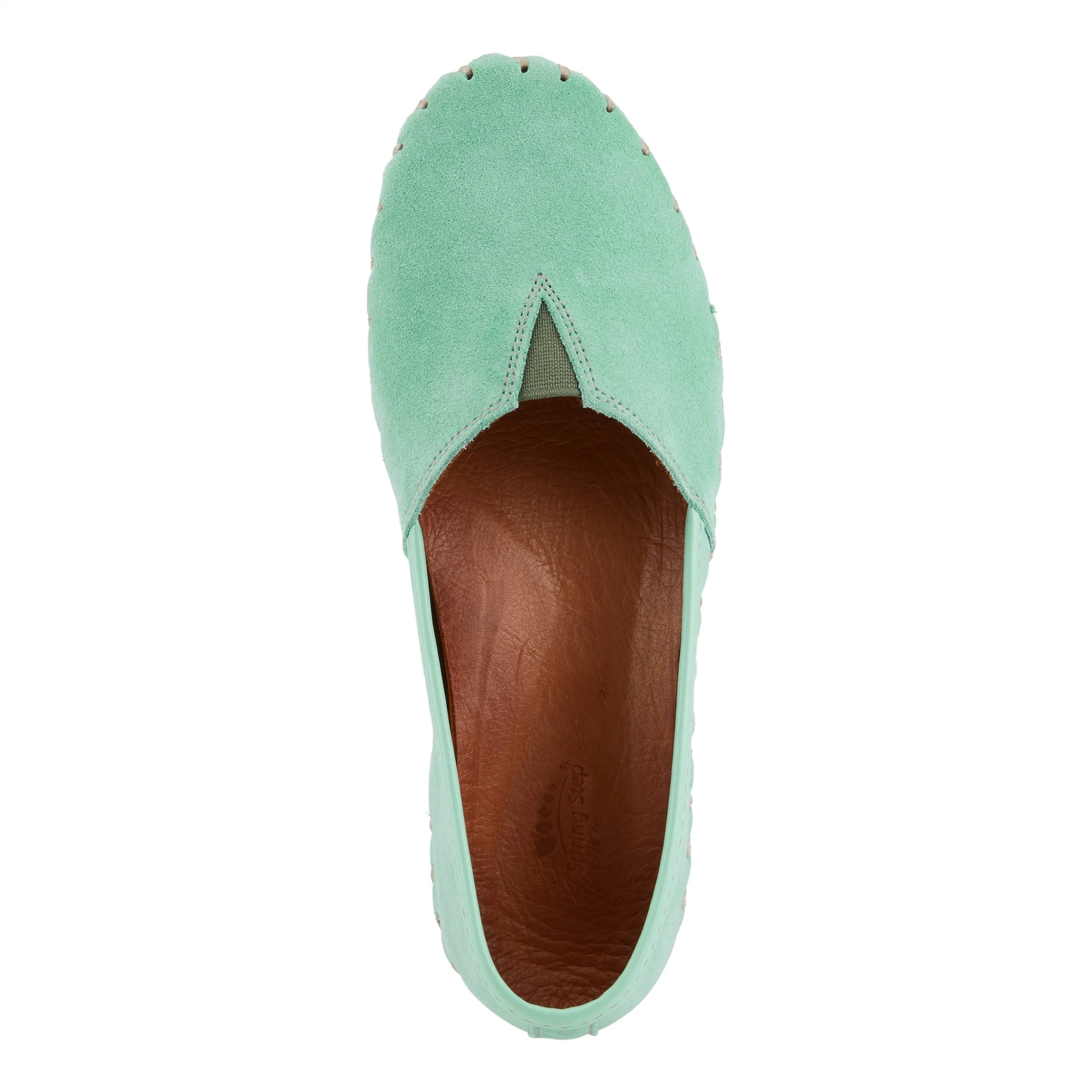 Spring Step Shoes Kathaleta Women’s Suede Slip On Shoes
