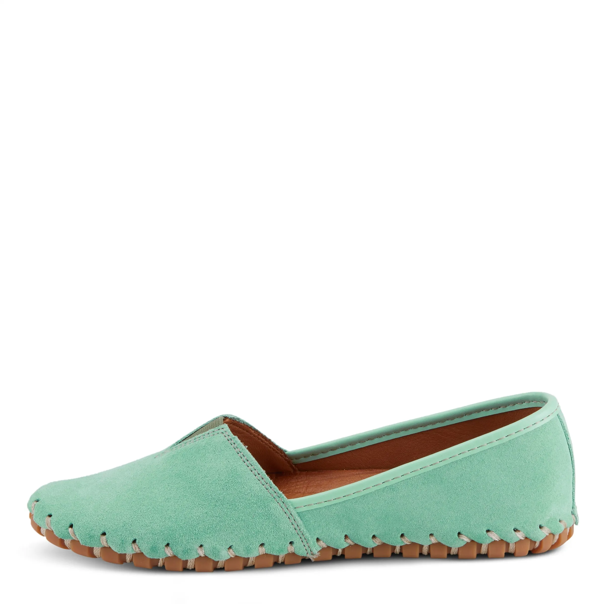 Spring Step Shoes Kathaleta Women’s Suede Slip On Shoes